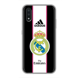 Чехол для Samsung Galaxy A01 Core с принтом (Лого Real Madrid)