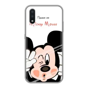 Міккі Маус чохол для Samsung Galaxy A01 Core (AlphaPrint - Мультяшні) (Маус Міккі)