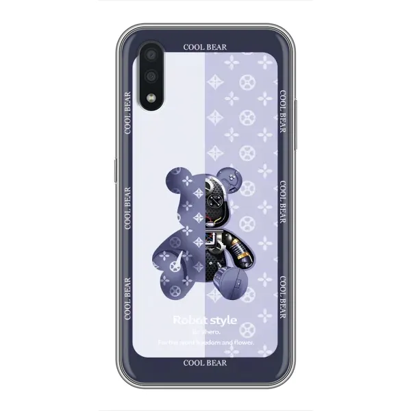 Чехол с принтом «Медвежонок LV» для Samsung Galaxy A01 Core Чехол с принтом «Медвежонок LV» для Samsung Galaxy A01 Core