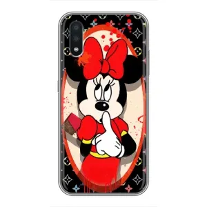 Чохол Disney Mouse Samsung Galaxy A01 Core (PREMIUMPrint) (Мінні Маус ЛВ)