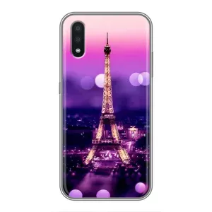 Чохол Ейфелева Вежа Samsung Galaxy A01 Core - (AlphaPrint)