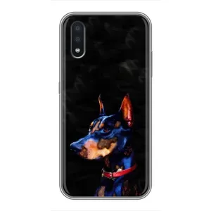 Чехлы с картинками животных Samsung Galaxy A01 Core (Собака)