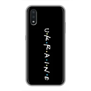 Украинские Чехлы для Samsung Galaxy A01 Core с картинкой УПА (AlphaPrint) (UKRAINE)