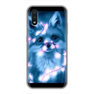Чохли з картинкою Лисичка для Samsung Galaxy A01 Core (VPrint)