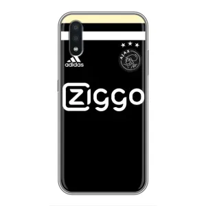 Чехлы для Samsung Galaxy A01 (VPrint) - Футбольные клубы (AJAX)
