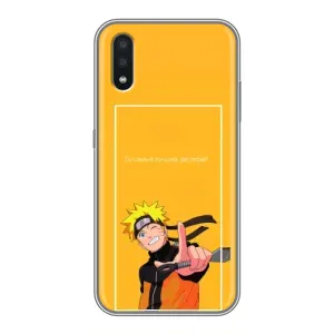 Анімешний чохол для Samsung Galaxy A01 (Аніме Наруто)