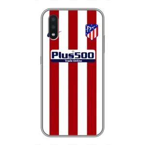 Чехлы для Samsung Galaxy A01 (VPrint) - Футбольные клубы (Atletico)