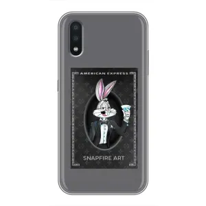 Бренднові Чохли для Samsung Galaxy A01 - (PREMIUMPrint) (Бакс Бані LV)