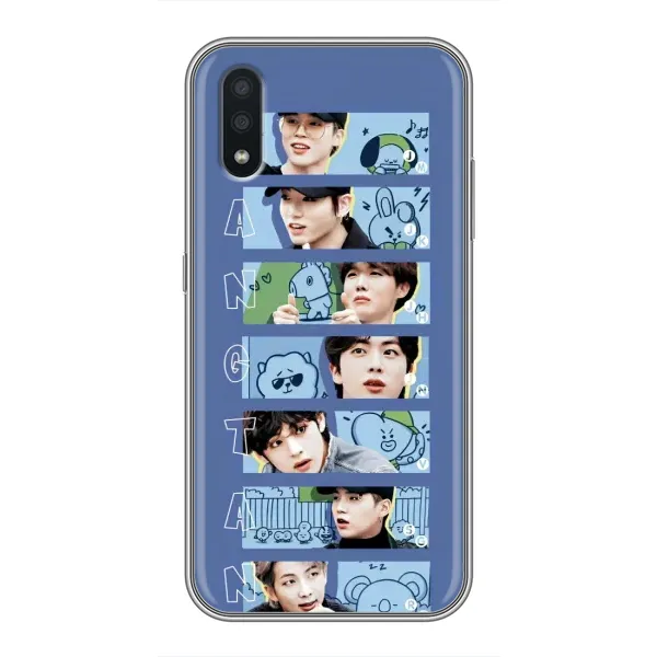 Чехол с принтом «Bangtan» для Samsung Galaxy A01