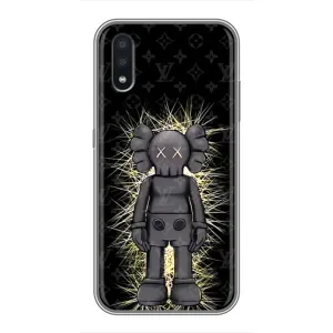 Чохли для Samsung Galaxy A01 - Bearbrick Louis Vuitton (PREMIUMPrint) (Bearbrick LV)