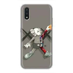 Чохли для Samsung Galaxy A01 - Bearbrick Louis Vuitton (PREMIUMPrint) (Беарбрік Джордан)