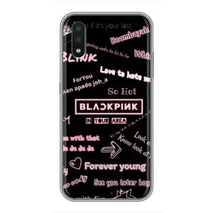 Чохол з музикальним гуртом для Samsung Galaxy A01 (BLACKPINK)