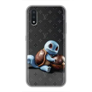 Бренднові Чохли для Samsung Galaxy A01 - (PREMIUMPrint) (Черепашка)
