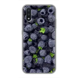 Чохли з фруктами для Samsung Galaxy A01 (VPrint) (Ожина)