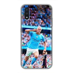 Чохли з футболістом Ерлінг Холанд для Samsung Galaxy A01 (AlphaPrint) (фанати Холанда)