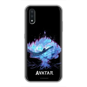 Чохли з фільму АВАТАР для Samsung Galaxy A01 (AlphaPrint) (фон Аватар)
