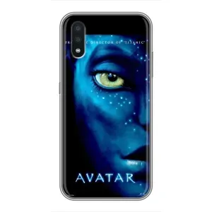 Чохли з фільму АВАТАР для Samsung Galaxy A01 (AlphaPrint) (око Аватара)