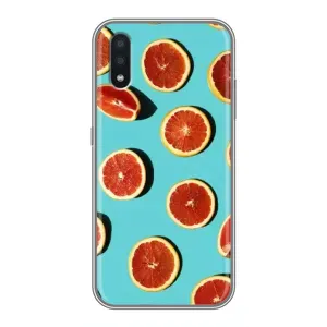 Чохли з фруктами для Samsung Galaxy A01 (VPrint) (Грейпфрут)