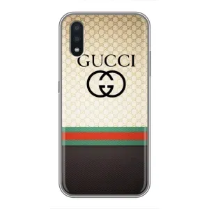 Чехлы ГУЧЧИ для Самсунг А01 (AlphaPrint) (GUCCI стиль)