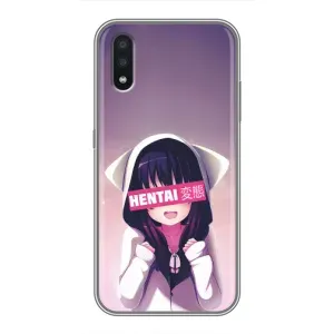 Чохли Персонажі Аніме Наруто для Samsung Galaxy A01 (AlphaPrint) (Hentai chan)