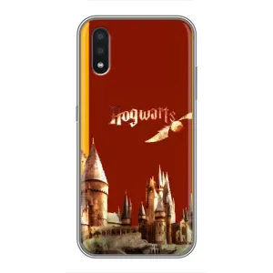 Чохли з Гаррі Поттером для Samsung Galaxy A01 (AlphaPrint) (Hogwarts)