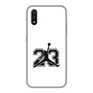 Чохли для Samsung Galaxy A01 - з картинкою JORDAN (AlphaPrint) (Jordan 23)