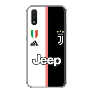 Чехлы для Samsung Galaxy A01 (VPrint) - Футбольные клубы (Juventus)