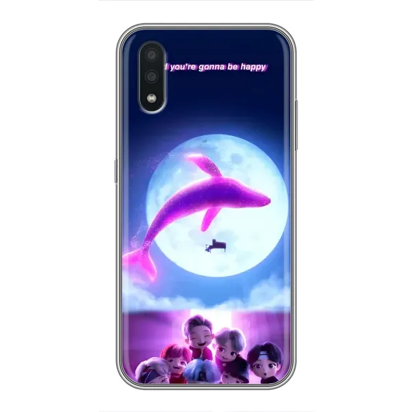Чехол с принтом «КИТ BTS» для Samsung Galaxy A01