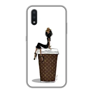 Чохли Луі Вітон для Samsung Galaxy A01 (AlphaPrint - LOUIS VUITTON) (кава LOUIS VUITTON)
