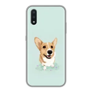 Чохли з собаками для Samsung Galaxy A01 (VPrint) (Коргі)