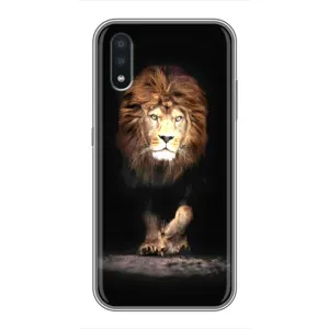 Чохол з картинкою ЛЕВ для Samsung Galaxy A01 (VPrint) (Лев)