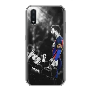 Чехлы Месси для Samsung Galaxy A01 (AlphaPrint) (Lionel Messi)