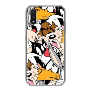 Популярні Чохли з картинками для Самсунг Галаксі А01 (Looney Tunes)