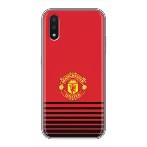 Чехол Манчестер Юнайтед для Самсунг А01 (AlphaPrint) (manchester united)