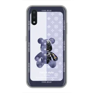Круті Чохли Луі Віттон для Samsung Galaxy A01 (AlphaPrint) (Медведик LV)