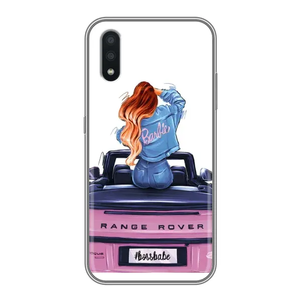 Чехол с принтом «На машине» для Samsung Galaxy A01