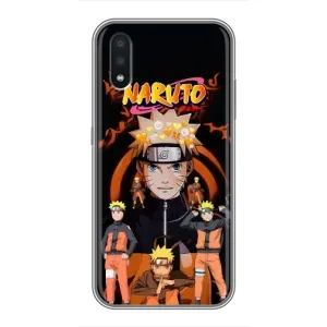 Naruto Anime Чохли для Самсунг Галаксі А01 (AlphaPrint) (Наруто з Аніме)