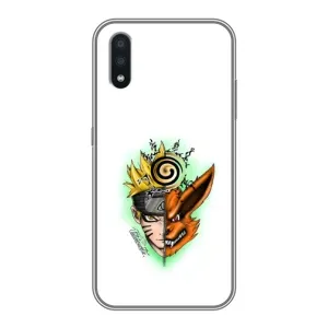 Naruto Anime Чохли для Самсунг Галаксі А01 (AlphaPrint) (Наруто Курама)