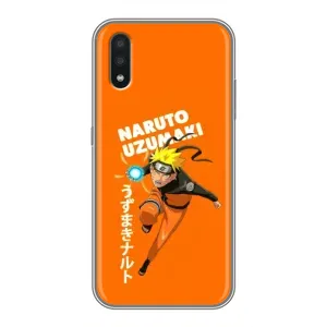 Naruto Anime Чохли для Самсунг Галаксі А01 (AlphaPrint) (Наруто узумакі)