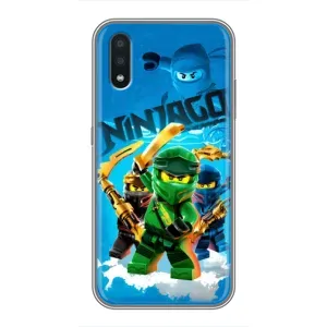 Чохли з тематикою Кіберспорт для Samsung Galaxy A01 (VPrint) (Ninjago)