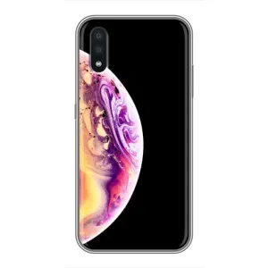 Космічні Чохли для Самсунг Галаксі А01 (VPrint) (Планета Айфон)