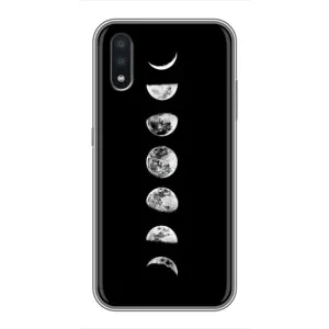 Космічні Чохли для Самсунг Галаксі А01 (VPrint) (Планети)