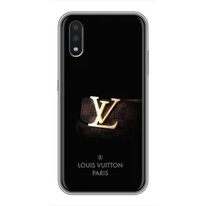 Чохли Луі Вітон для Samsung Galaxy A01 (AlphaPrint - LOUIS VUITTON) (ремінець LV)