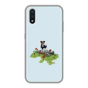 Чохли з картинкою собаки Патрон для Samsung Galaxy A01 (AlphaPrint) (Сапер Пес)