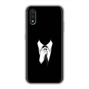 Чохол для Самсунг Галаксі А01 - (AlphaPrint) з принтом (ТОП продажів) (Стиляга)
