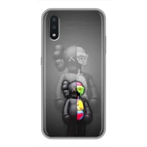 Чохли для Samsung Galaxy A01 - Bearbrick Louis Vuitton (PREMIUMPrint) (Тіло Bearbrick)