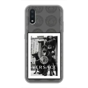 Чохли VERSACE для Самсунг Галаксі А01 (PREMIUMPrint) (Версаче)