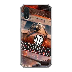 Чохли з тематикою Кіберспорт для Samsung Galaxy A01 (VPrint) (World of Tanks)