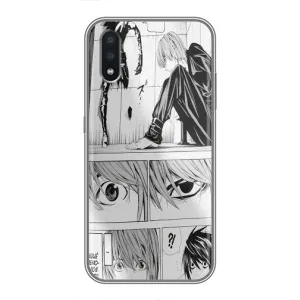 Чохли Персонажі Аніме Наруто для Samsung Galaxy A01 (AlphaPrint) (Ягамі)
