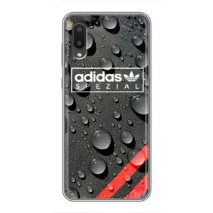 Чохли Адидас для Samsung Galaxy A02 (AlphaPrint) (Адидас прінт)
